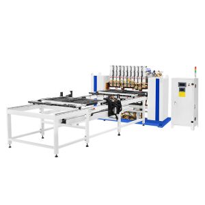 Buy cheap HWASHI Automatic Wire Mesh Panel Cage Welding Making Machine Line For Welded Wire Mesh from wholesalers