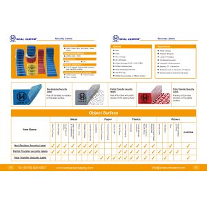 Buy cheap Security Seal Warranty Void Stickers , PET Tamper Evident Seal Label from wholesalers