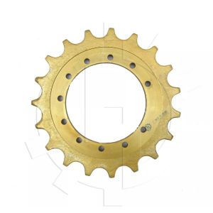 Buy cheap JS200 Excavator Undercarriage Parts sprocket drive gear drive sprockets from wholesalers
