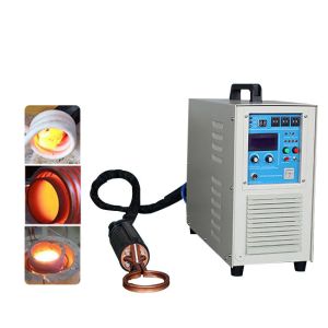 15KW High Efficiency Induction Heating Machine 30-100khz