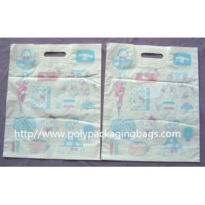 Buy cheap Promotional Printed Patch Handle Carrier Bags With Reinforcement from wholesalers