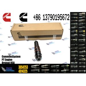 Buy cheap Genuine Injector 3054218 3032392 4914325 3054253 4914308 Injector Diesel Assembly Common Rail Injector Fuel from wholesalers