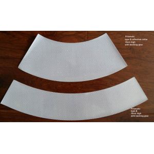 Buy cheap Solvent/digital printing reflective materials, reflective banner, and luminescent tape from wholesalers