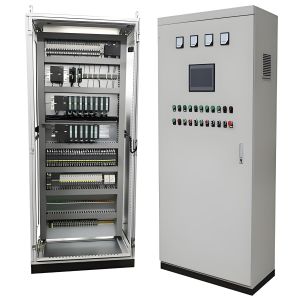Buy cheap PLC ISO9001 Power Distribution Equipment Customized Electric Distribution Box Cabinet from wholesalers