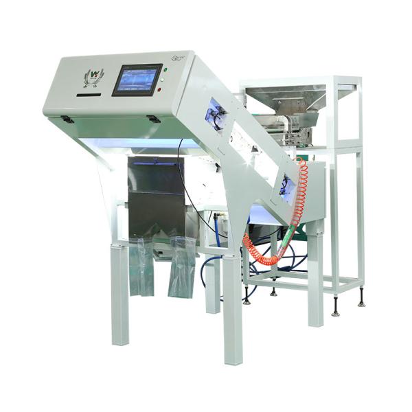 Coffee Color Sorting Machine Optical Sorter For Ripe Coffee Cherry And Green