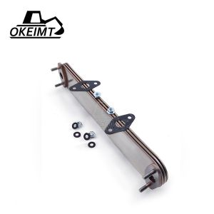 Buy cheap 600-651-1412 Engine Oil Cooler Core For Komatsu PC200-2 PC200-3 6D105 CATE E200B S6K from wholesalers