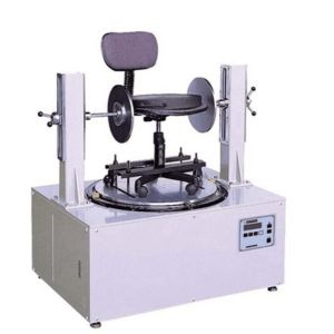 350~600mm Chair Swivel Cycling Furniture Testing Machine Reciprocating Speed 8
