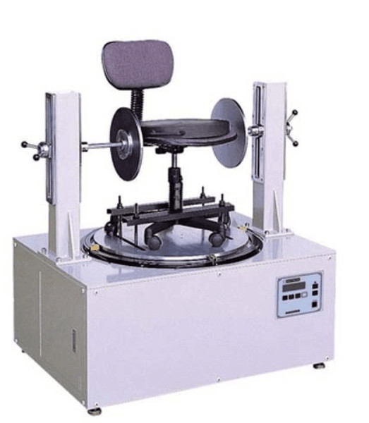 350~600mm Chair Swivel Cycling Furniture Testing Machine Reciprocating Speed 8