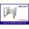 Buy cheap Automatic Swing Barrier Gate Integrated with Card Readers and Software from wholesalers