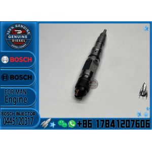 Buy cheap 0445120317 Factory outlet High Quality Diesel Engine Fuel Common Rail Injector 0445120317 from wholesalers
