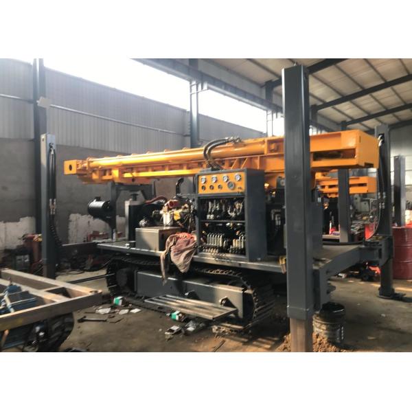 Mobile ST 300 Meters Large TUV Rotary Head Drilling Rig Equipment