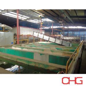 Buy cheap Hardware Electrostatic Spraying Equipment Dipping Pretreatment For Aluminum product