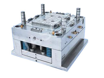 ISO Custom Injection Mold , PE HDPE Plastic Injection Mould