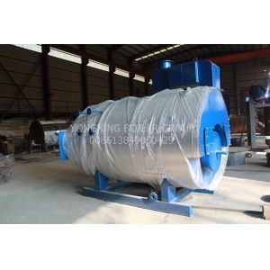 Buy cheap Stainless Steel Gas Fired Steam Boiler Multiple Protection Industrial Natural Gas Boiler from wholesalers
