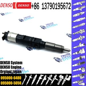 Buy cheap diesel fuel injector 095000-6460 095000-6470 095000-6480 engine pump injector sprayer RE529150 RE529151 RE529149 from wholesalers