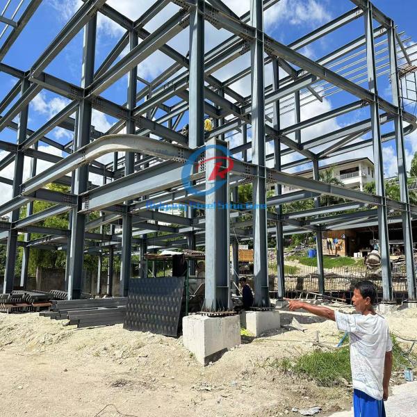 Seismic Resistant Prefabricated Steel Building , Modular Steel Structure High