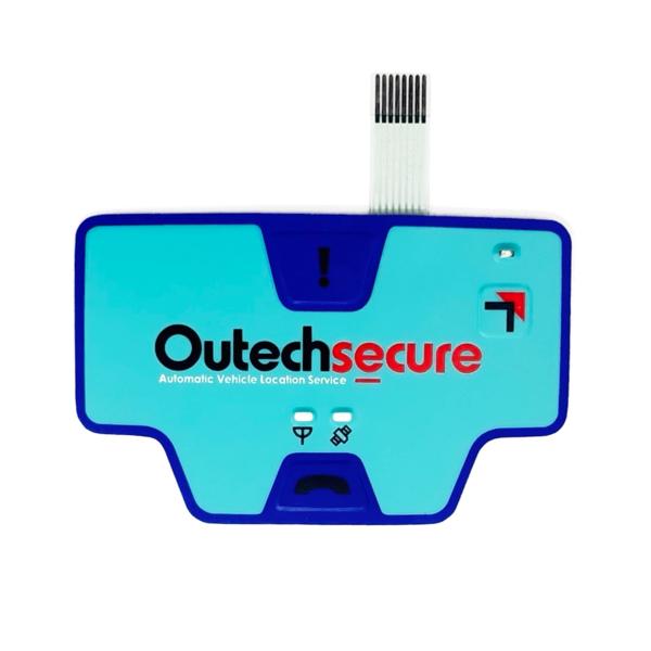 Buy cheap Versatile PET Membrane Switch For Electronic Applications With Glossy/Matte/Frosted Surface And Excellent Tactile Feel from wholesalers