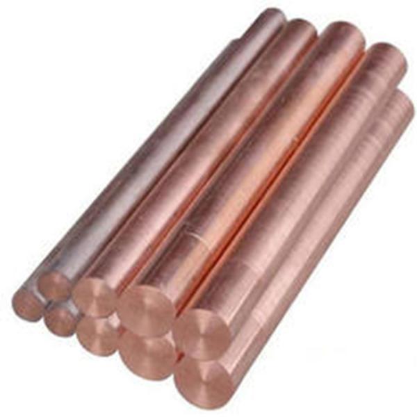 Quality Customized Copper Round Bar Pure Copper Red Copper C11000 Bending for sale