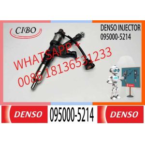 Common Rail Fuel Injector 095000-5215 095000-5214 23670-E0351 with Hino 700