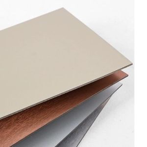 Buy cheap Exterior Aluminium Composite Panel For Outside Wall Cladding With Exhibition Core from wholesalers