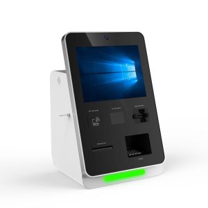 Buy cheap 15.6 Inch Desktop Card Reader Self Service Payment Kiosk for Hotel product