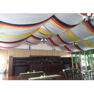 Buy cheap Well Decorated Marquee Outdoor Event Tent , Backyard Tent Wedding Reception from wholesalers