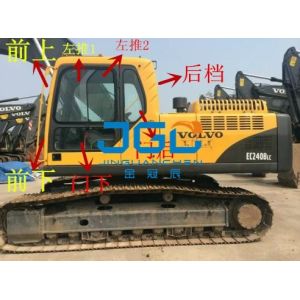 Buy cheap EC200 210 240 290 360 330 480BLC Excavator Front And Rear Windshield from wholesalers
