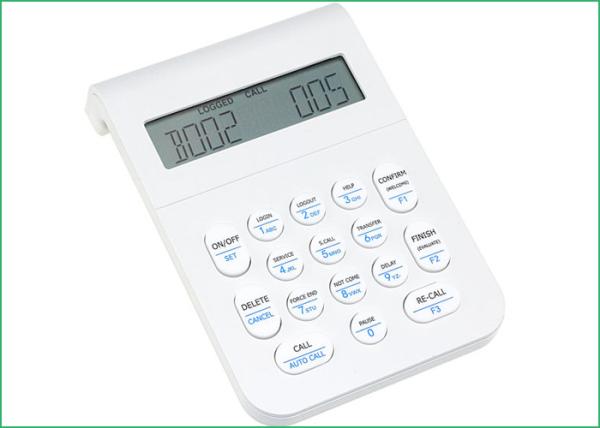 Quality Wireless Queue Management System keypad/ Queue keypad For Queue for sale