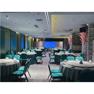 Customized Movable Soundproof Partition with Fabric Finish and 6061-T6 Profiles