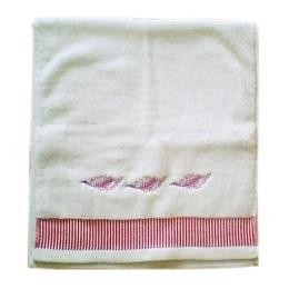 Buy cheap Velour Face Towel With Embroidery Logo (JT-011) from wholesalers