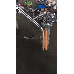 Buy cheap Helicopter Conductor Stringing Blocks Transmission Line Stringing Tools from wholesalers