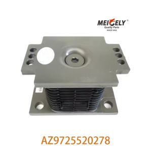 Buy cheap AZ9725520278 Rubber Support Assembly For Howo Engine from wholesalers
