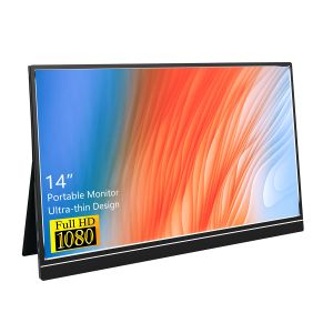 Buy cheap 405g 14 Inch Portable Monitor from wholesalers