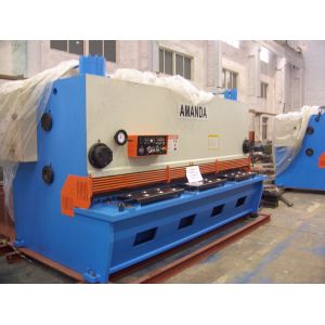 Buy cheap Mild Steel Hydraulic Guillotine Shearing Machine QC11Y-25X2500 from wholesalers