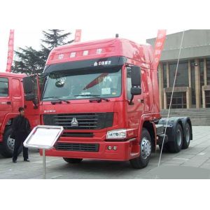 Buy cheap Tractor Truck SINOTRUK HOWO LHD 6X4 Euro2 380HP ZZ4257S3241W from wholesalers