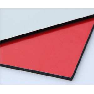 Buy cheap Advertising Fascia 1250mm 1500mm PVDF Aluminum Composite Panel from wholesalers