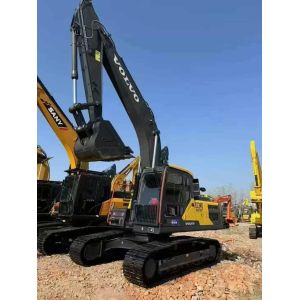 Buy cheap Volvo 240 EC240 24-ton Crawler Excavator with Core Engine Components 1-Year Warranty Used Earthmoving Equipment Airman from wholesalers