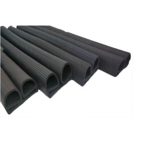 Buy cheap Tightening Aluminum Extrusion Profile Accessories Black EPDM Isolation product