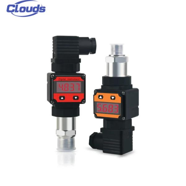 Quality Industrial Process Control Clouds YD33 LED/LCD Indicator Vacuum Pressure Transmitter for sale
