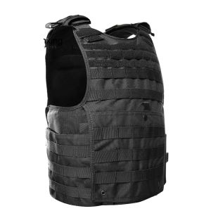 Protective Kevlar Adjustable Body Armor Plate Carrier Military Tactical