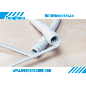 Buy cheap LCD and Plasma Panel Interconnection TPU Jacket Coiled Cable from wholesalers