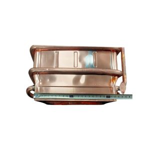 Buy cheap Premium Oxygen Free Copper Gas Heater Exchanger Tube Long Lasting from wholesalers