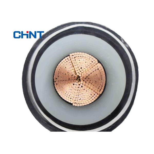 Waterproof XLPE Power Cable 220KV Transmission With Copper Conductor