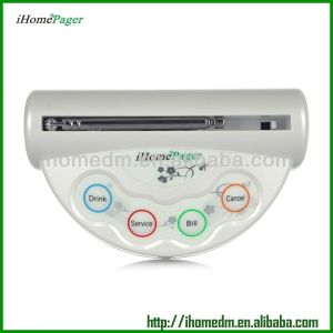 Restaurant service equipment, wireless catering calling system with holder