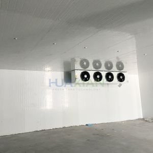 Buy cheap 200 Square Meters Air Condensing Unit Polyurethane Panel Cold Storage System Walk in Freezer from wholesalers