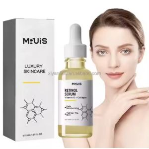 China Anti Aging OEM ODM Cosmetics Retinol Serum Vitamin C Antioxidants on sale