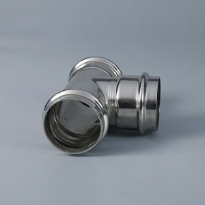 Galvanized M Profile Press Fittings DN20-DN100 2 Years Warranty