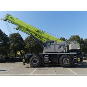 Buy cheap 2024 Model Used Rough Terrain Cranes ZOOMLION RT85 Refurbishment Stock product