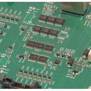 Buy cheap 4 layer PCB board EMS PCBA with FR4 TG135 1.6mm with ENIG Surface Finishing from wholesalers