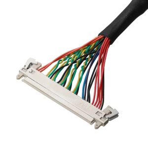 Buy cheap HSG MX1.0-30P 5011893010 To JAE FIX30HL Cable Connector Assembly UL1571 28AWG CABLE from wholesalers